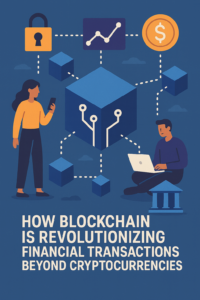 How Blockchain Is Revolutionizing Financial Transactions Beyond Cryptocurrencies