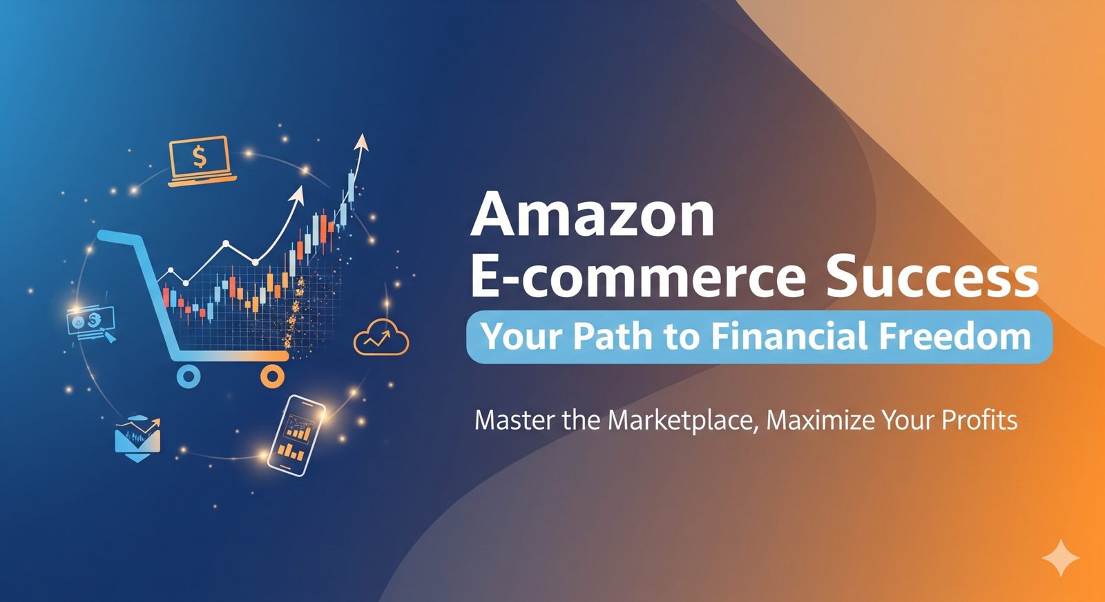 Amazon E-commerce Success – Your Path to Financial Freedom. Master the Marketplace, Maximize Your Profits.