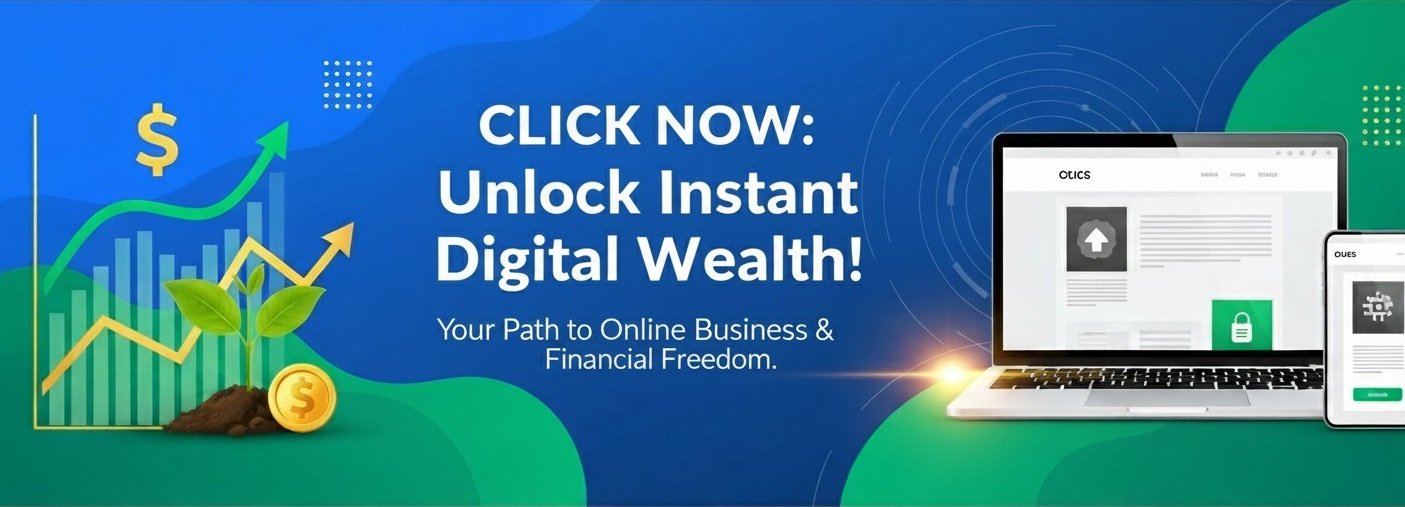 Click Now: Unlock Instant Digital Wealth – Your Path to Online Business & Financial Freedom
