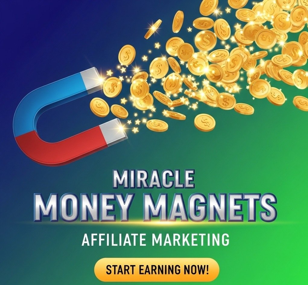 Miracle Money Magnets – Discover how to attract wealth and abundance effortlessly.
